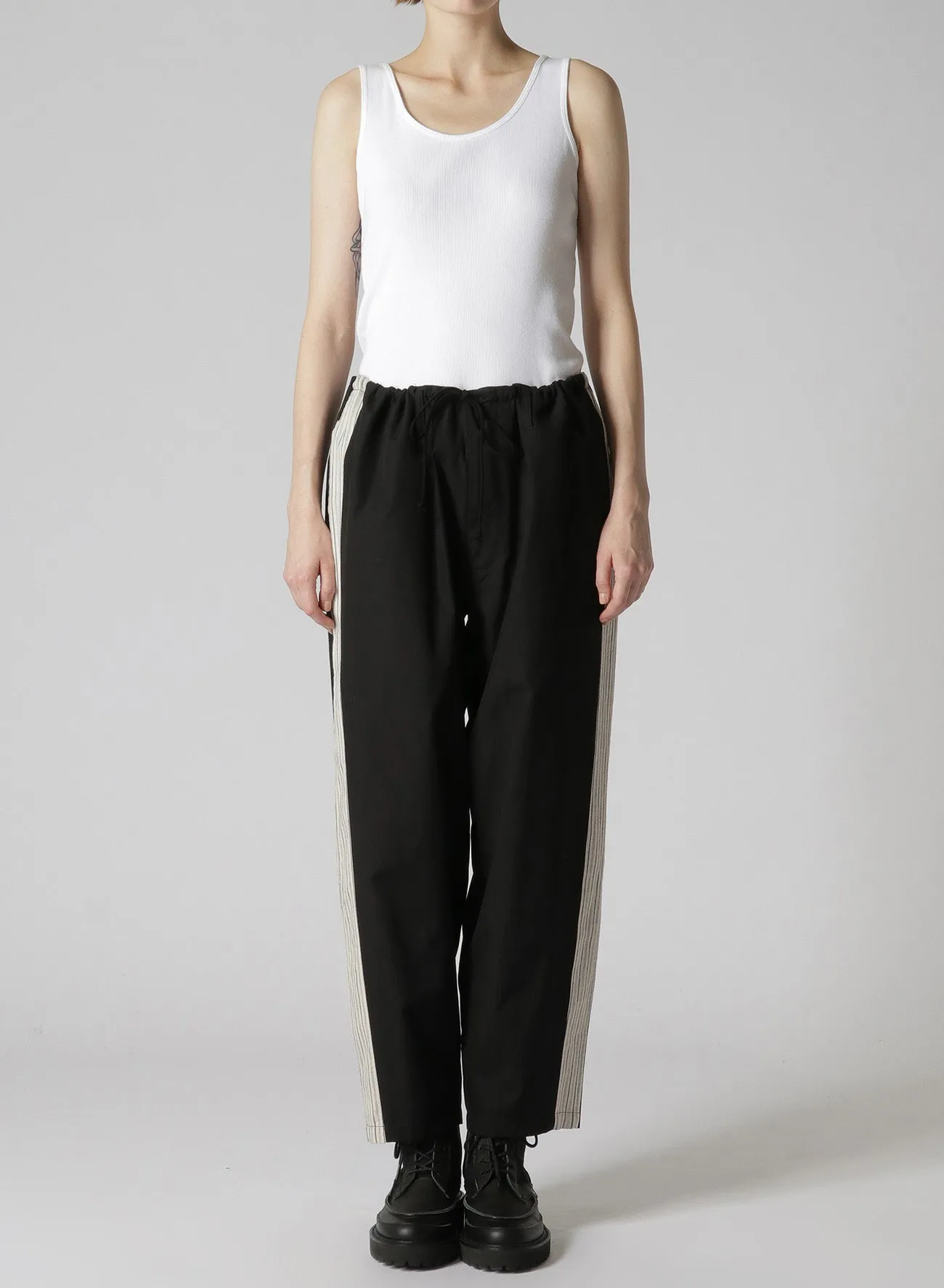 COTTON BROAD YS STITCH PANTS