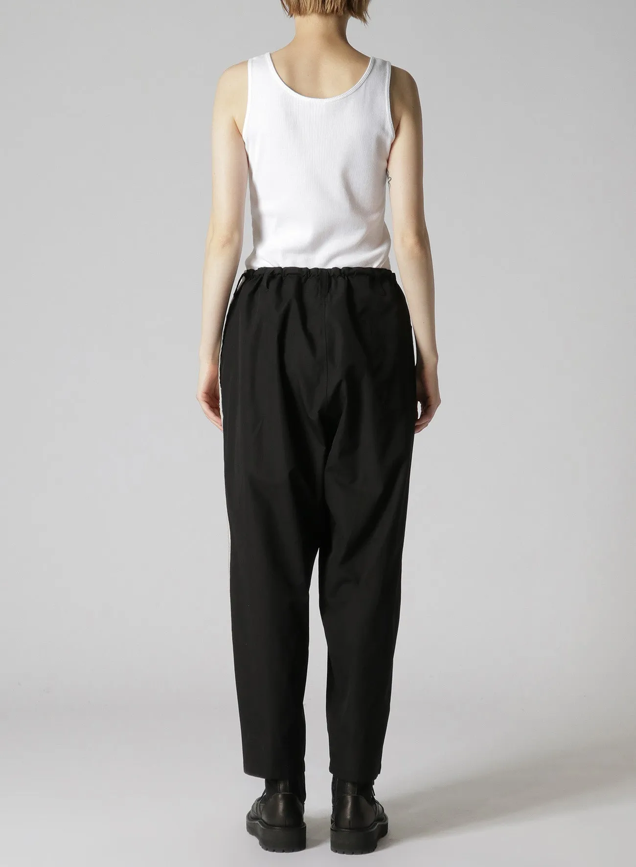 COTTON BROAD YS STITCH PANTS