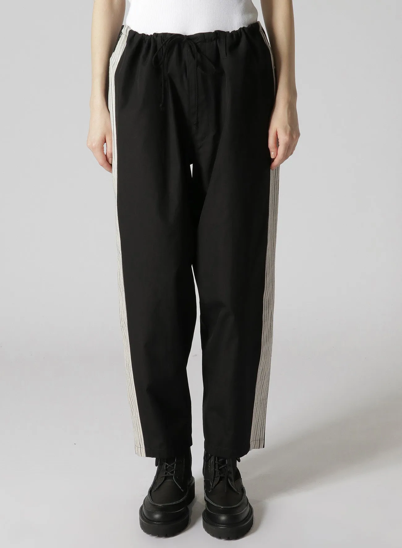 COTTON BROAD YS STITCH PANTS