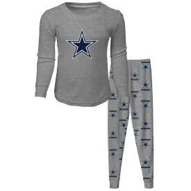 Cowboys Long Sleeve Sleep Set