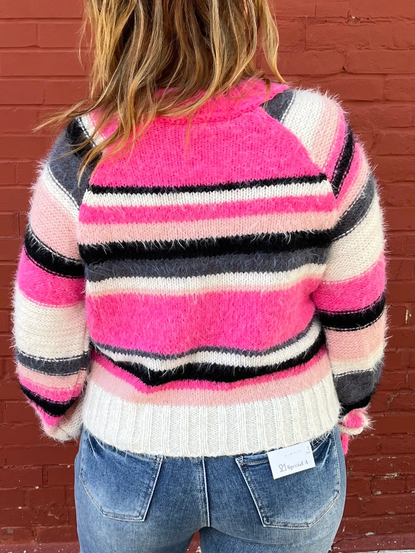 Cozy Stripe Sweater