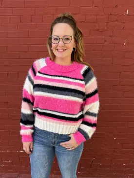 Cozy Stripe Sweater