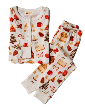 Cozy Winter Kids Pajamas