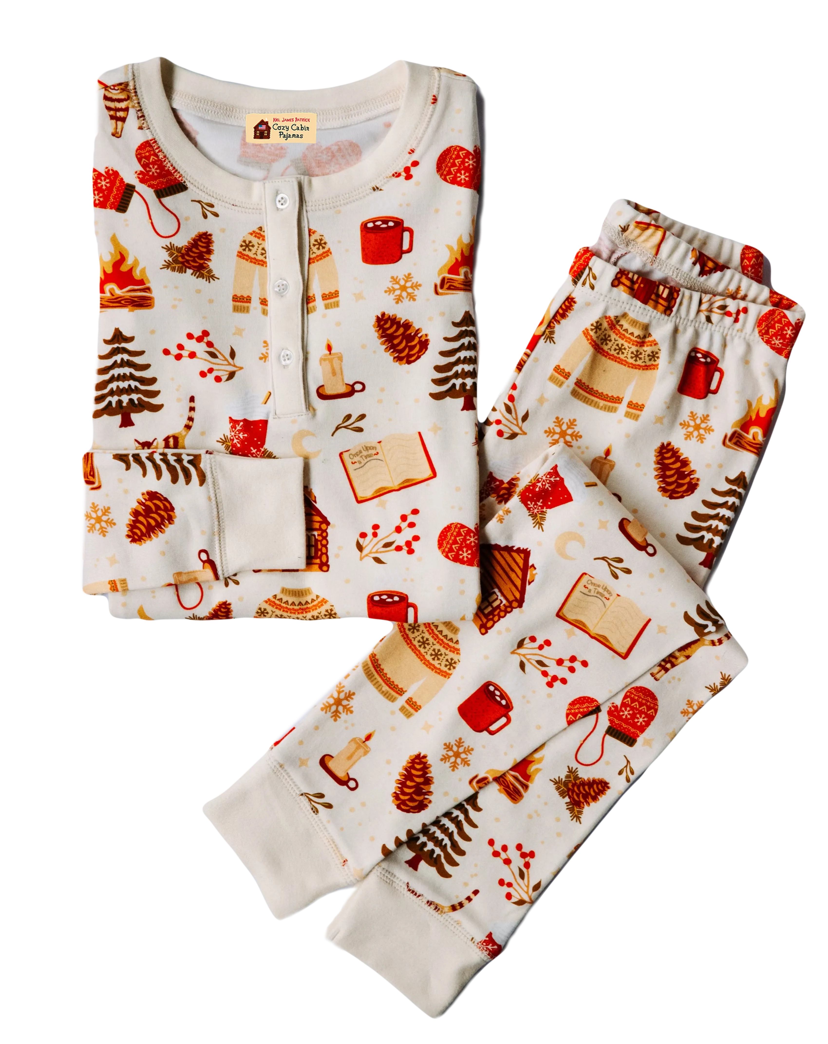 Cozy Winter Kids Pajamas