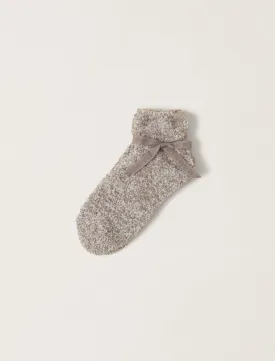 CozyChic® Heathered Tennis Socks