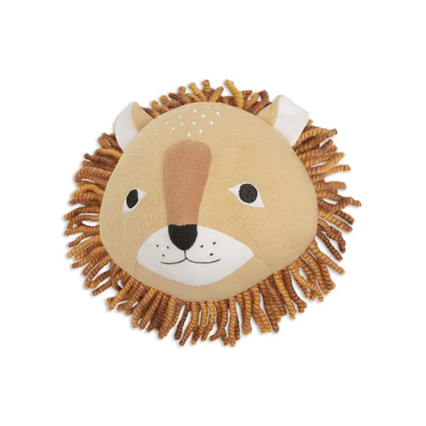 Crane Lion Plush Head Wall Décor - Kendi