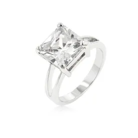 Cubic Zirconia Gypsy Ring