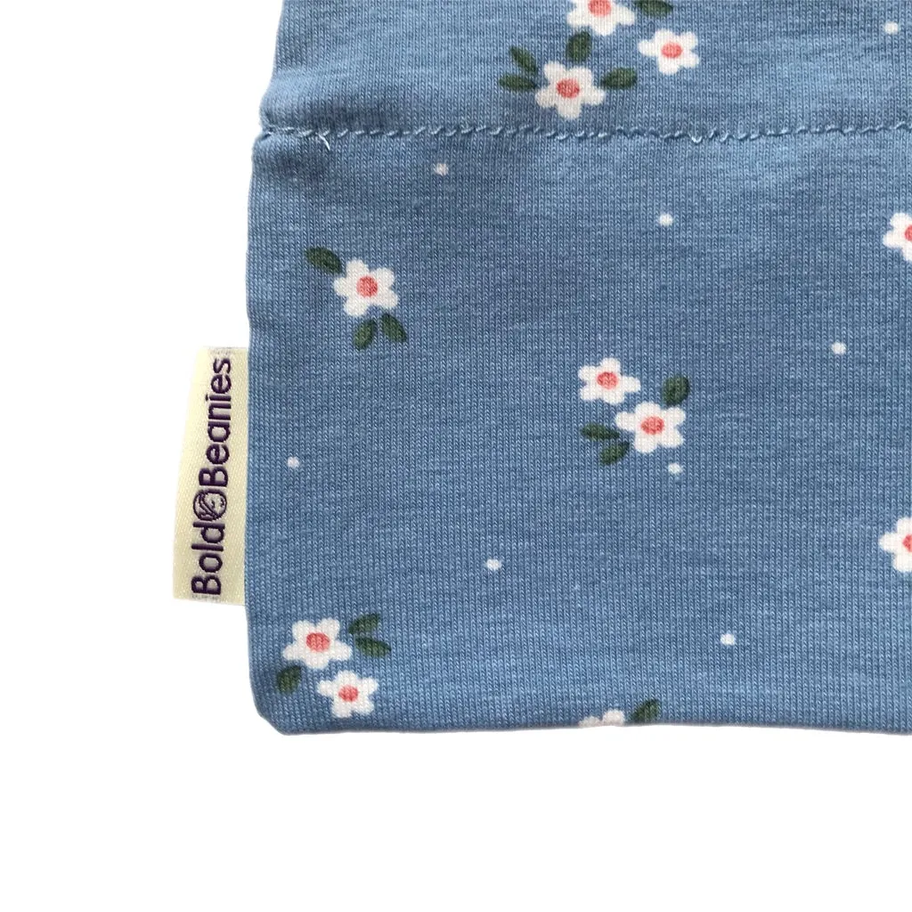 Daisy Print Women's Chemo Bold Beanie