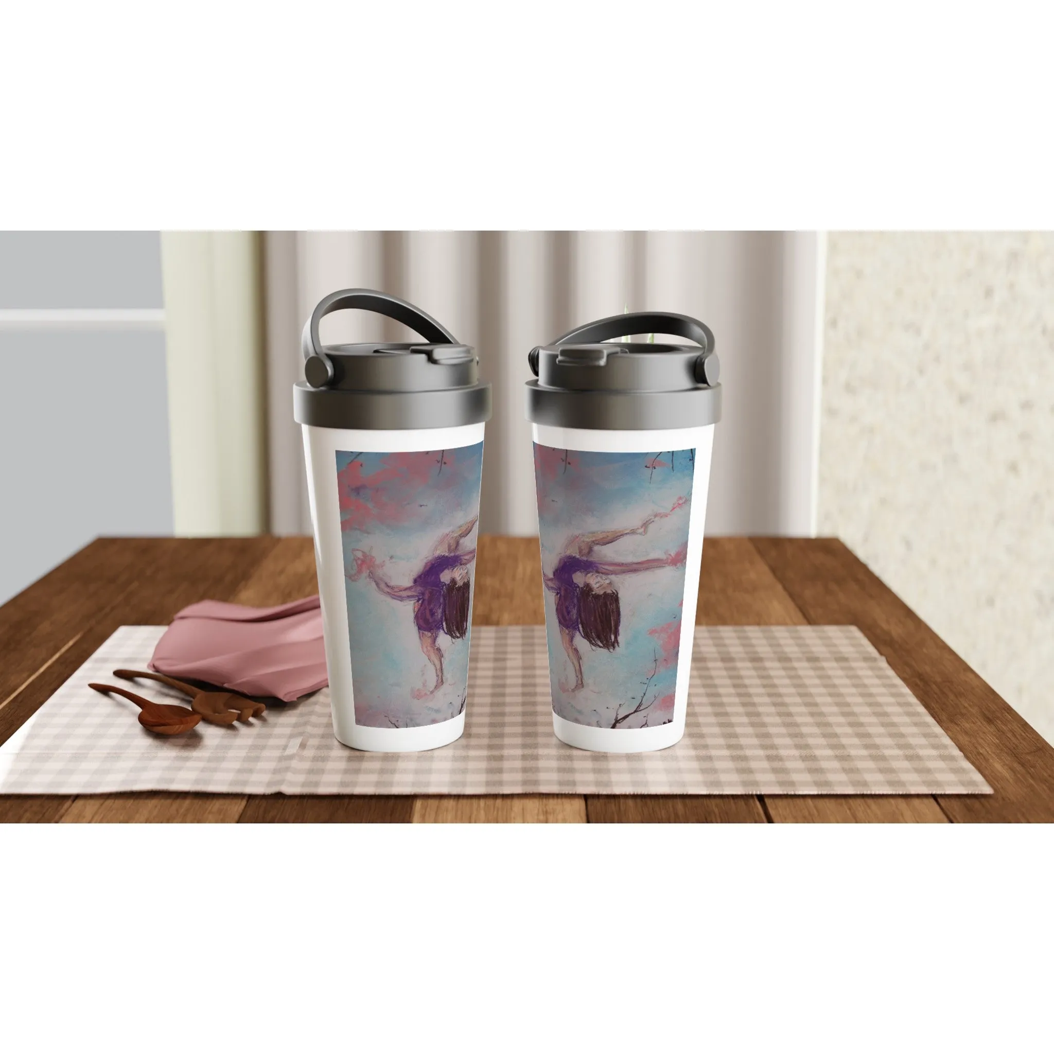 Dazed ~ Stainless Steel Travel Mug