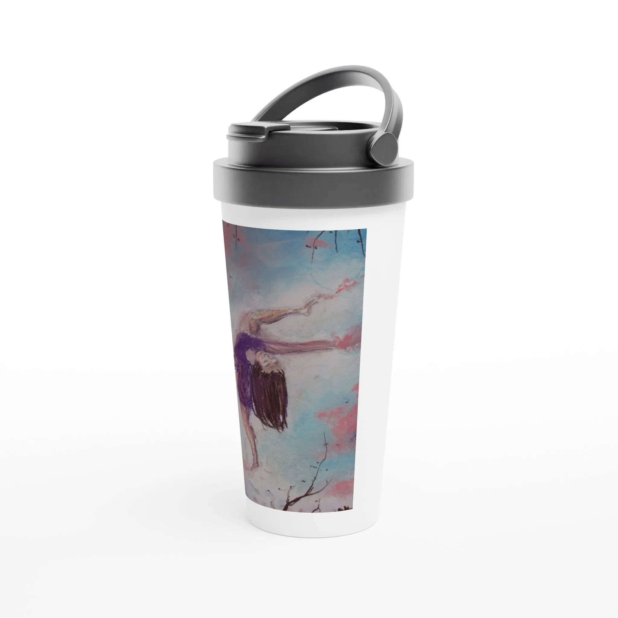 Dazed ~ Stainless Steel Travel Mug