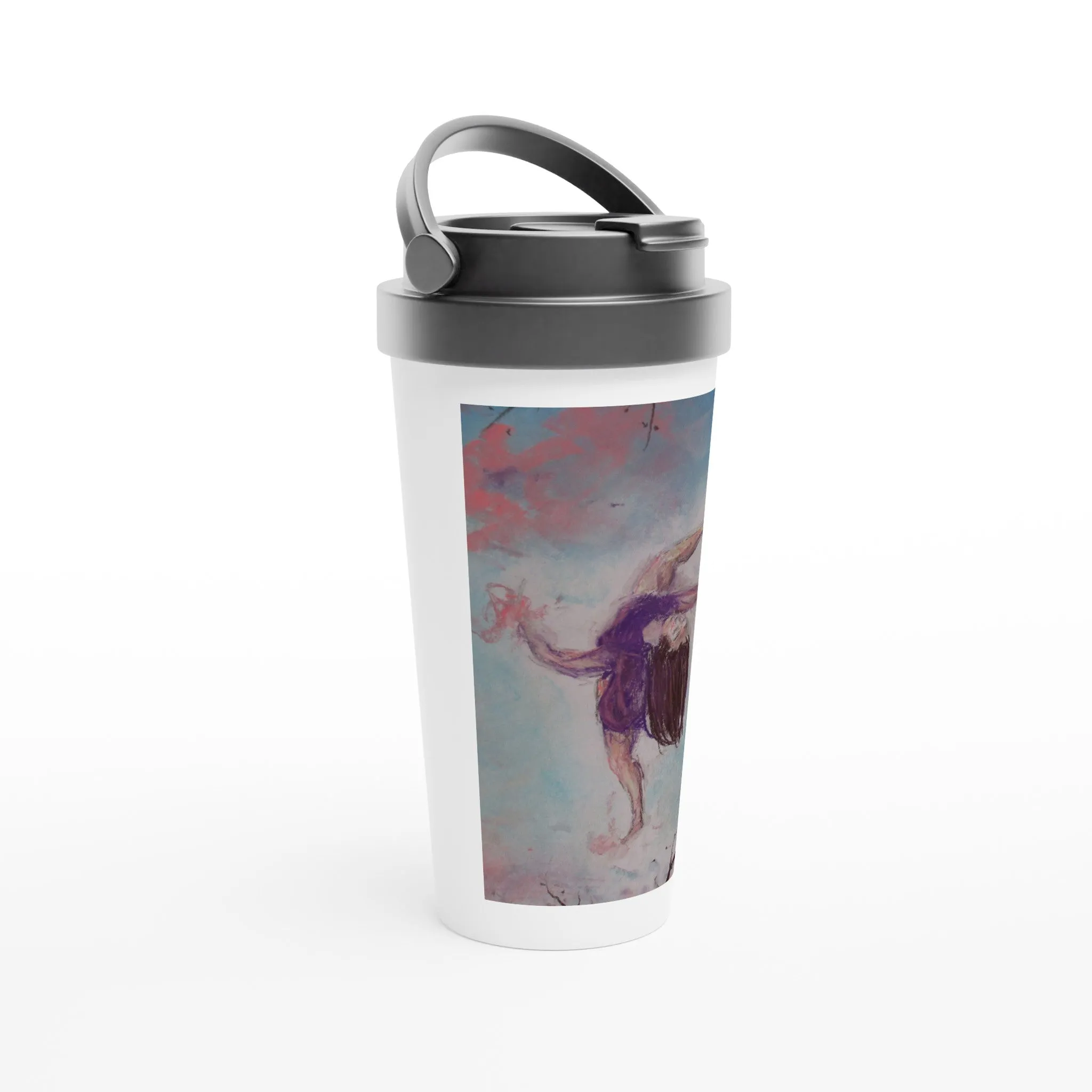 Dazed ~ Stainless Steel Travel Mug