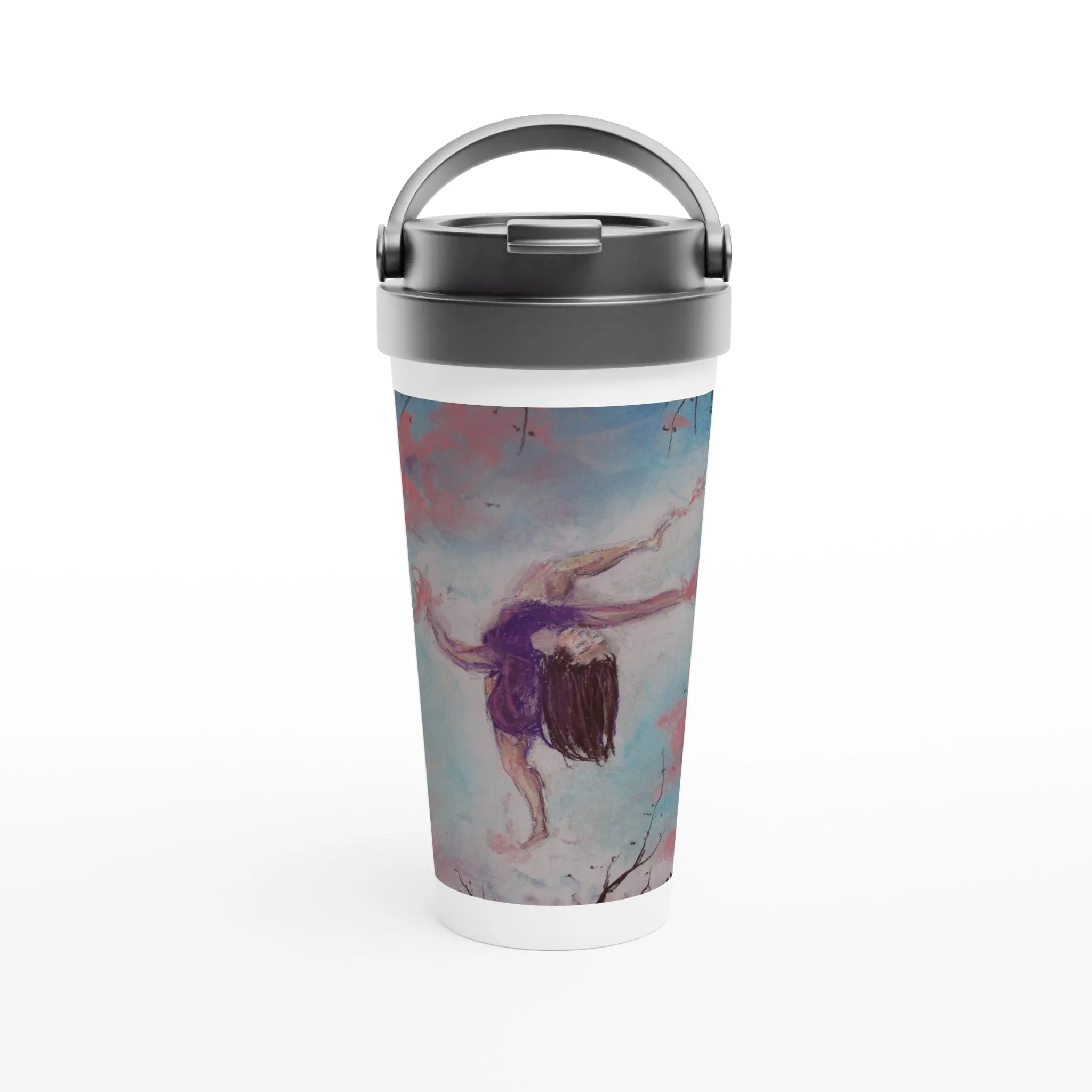 Dazed ~ Stainless Steel Travel Mug