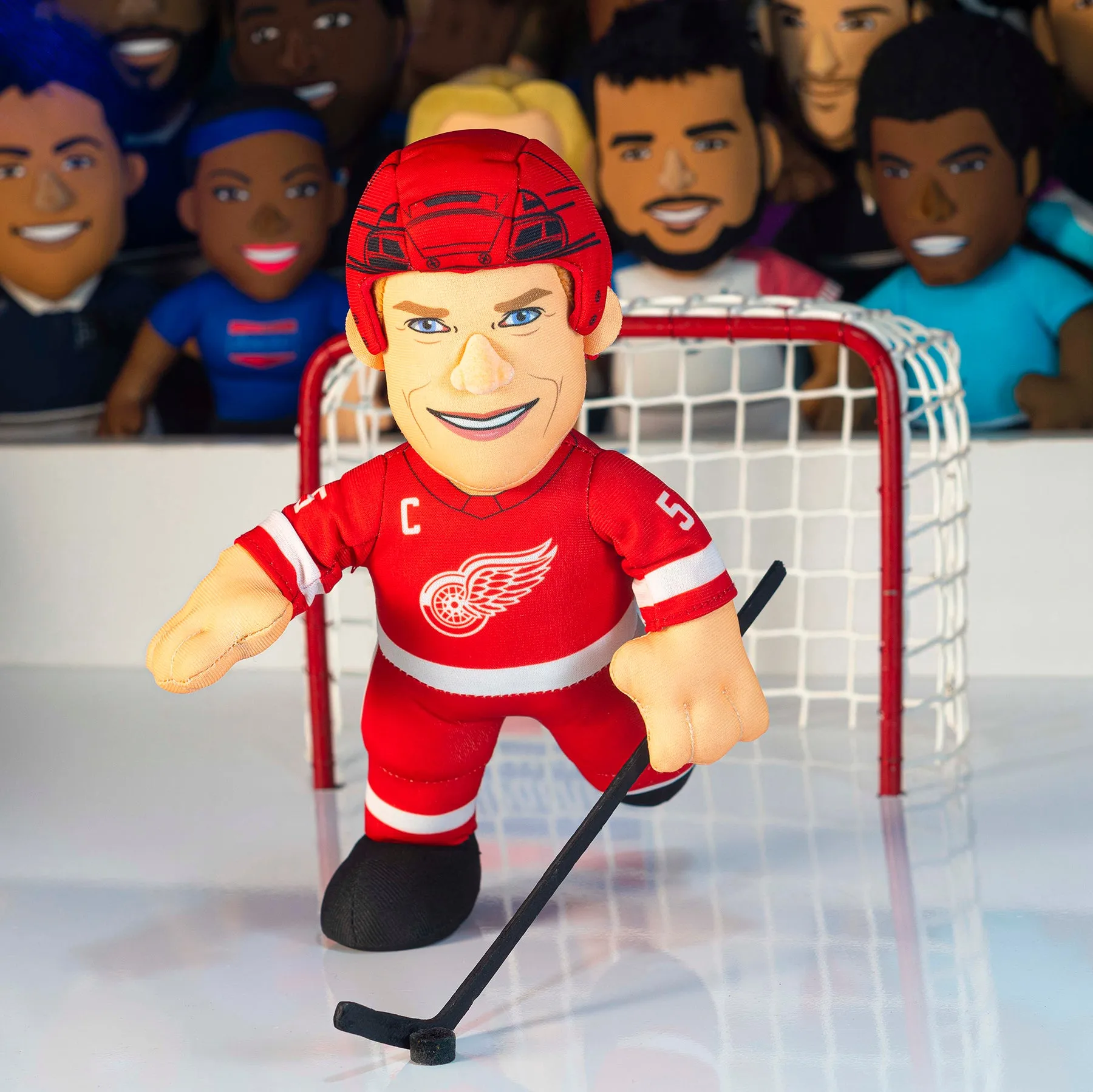 Detroit Red Wings Nick Lidstrom 10" Plush Figure