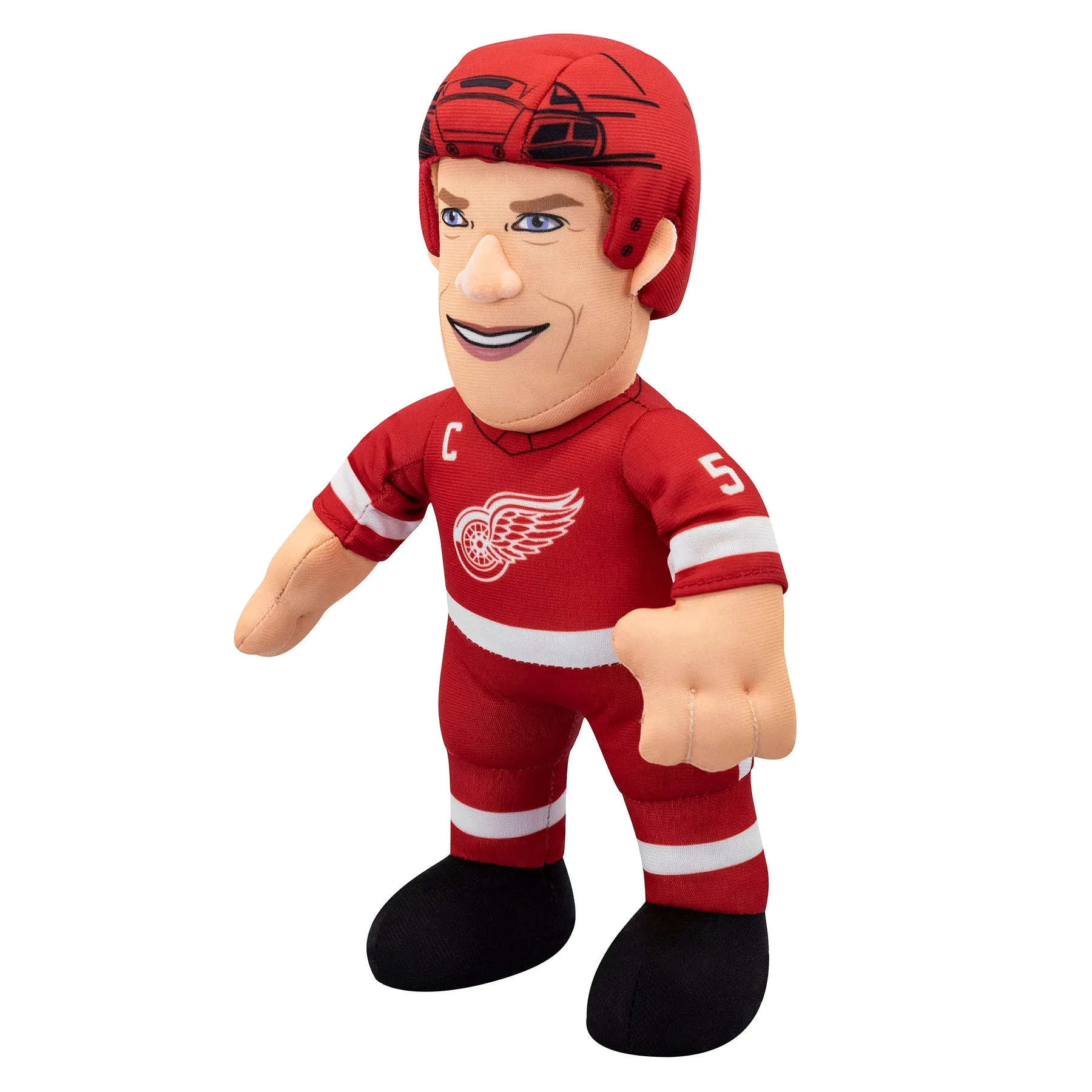 Detroit Red Wings Nick Lidstrom 10" Plush Figure