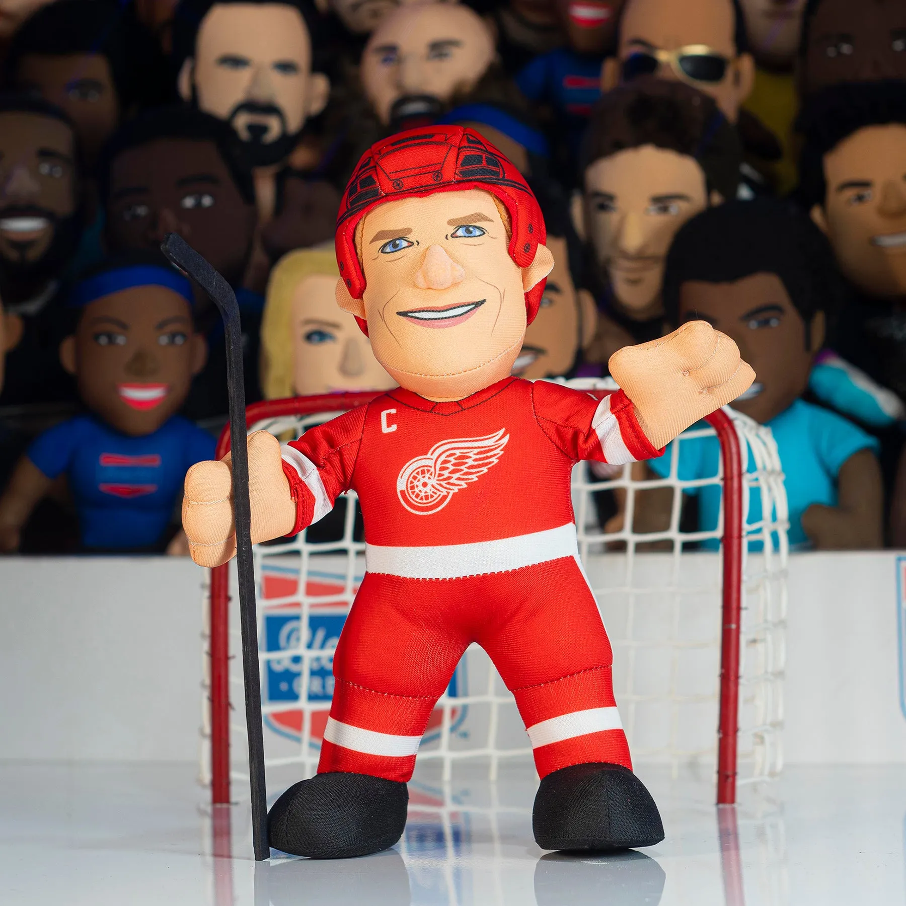 Detroit Red Wings Nick Lidstrom 10" Plush Figure