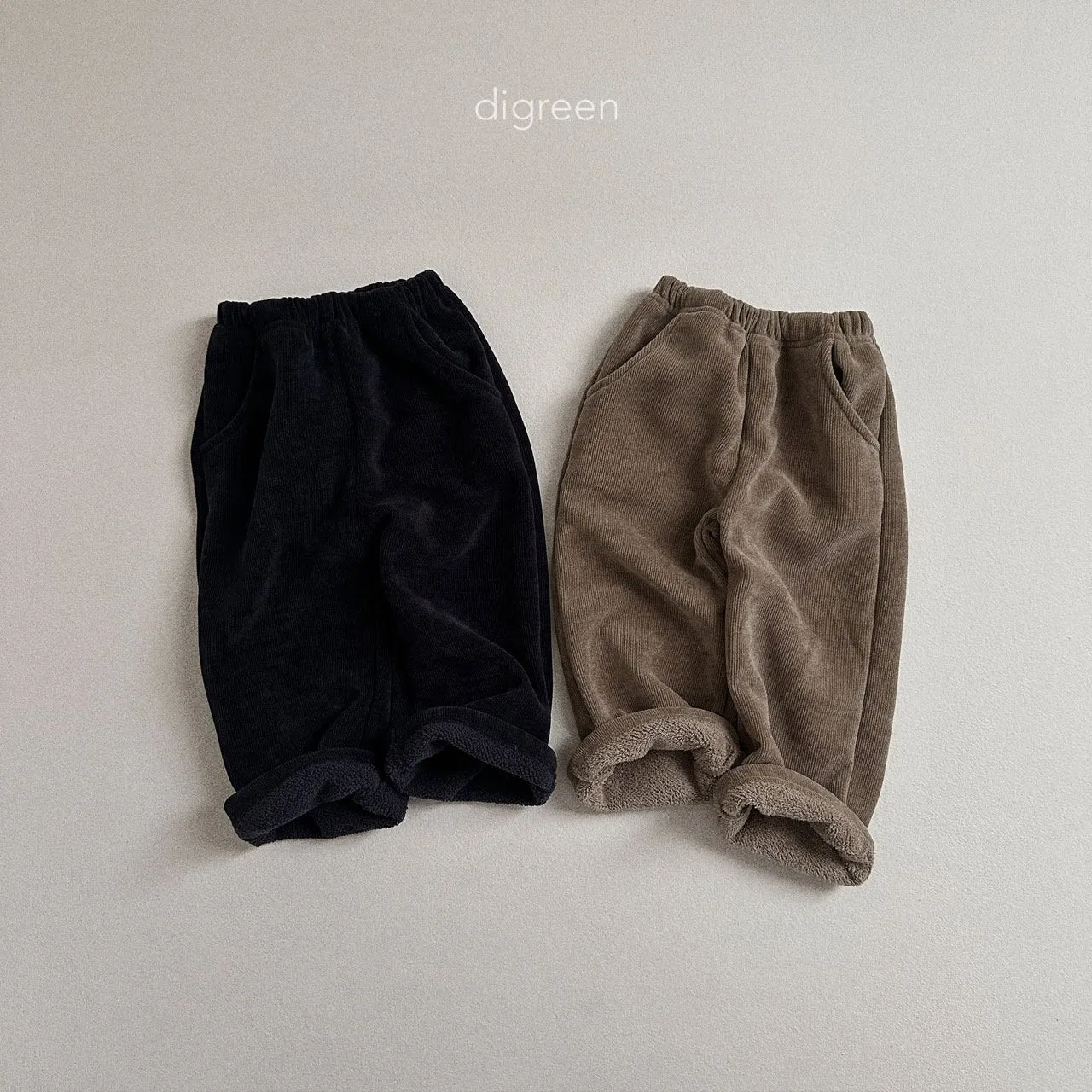 DIGREEN KIDS COMFY PANTS*PREORDER