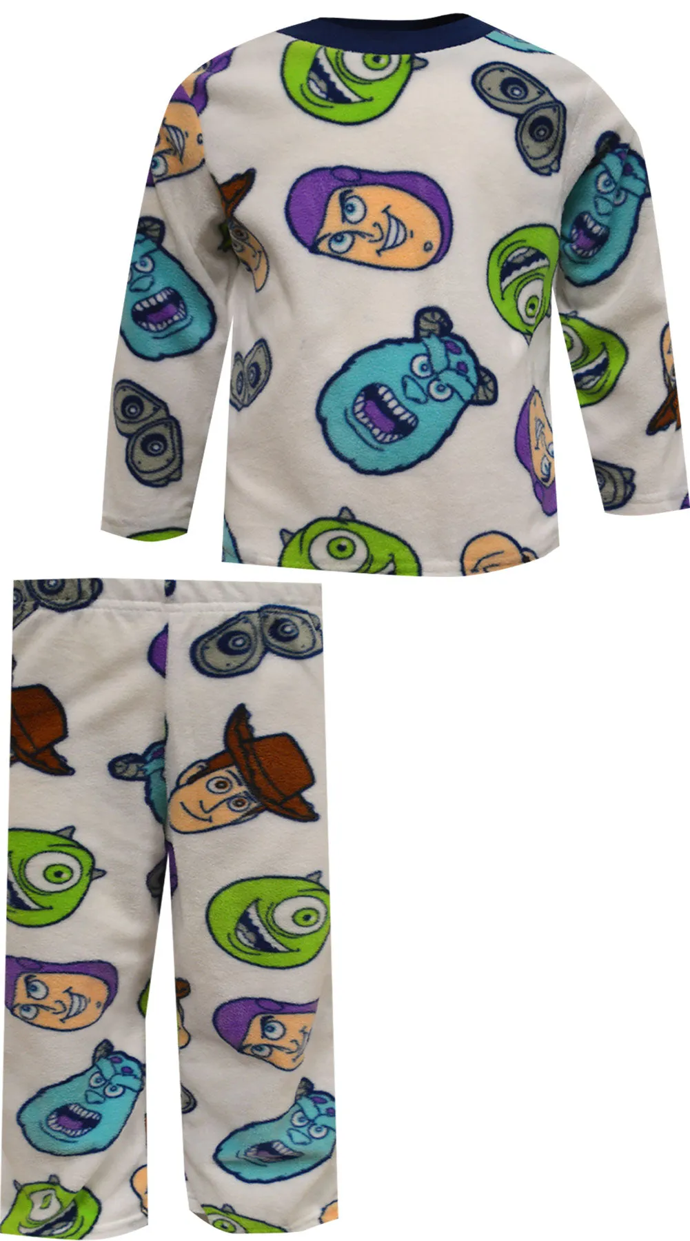 Disney Pixar Character Favorites Fleece Pajamas