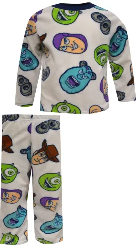 Disney Pixar Character Favorites Fleece Pajamas