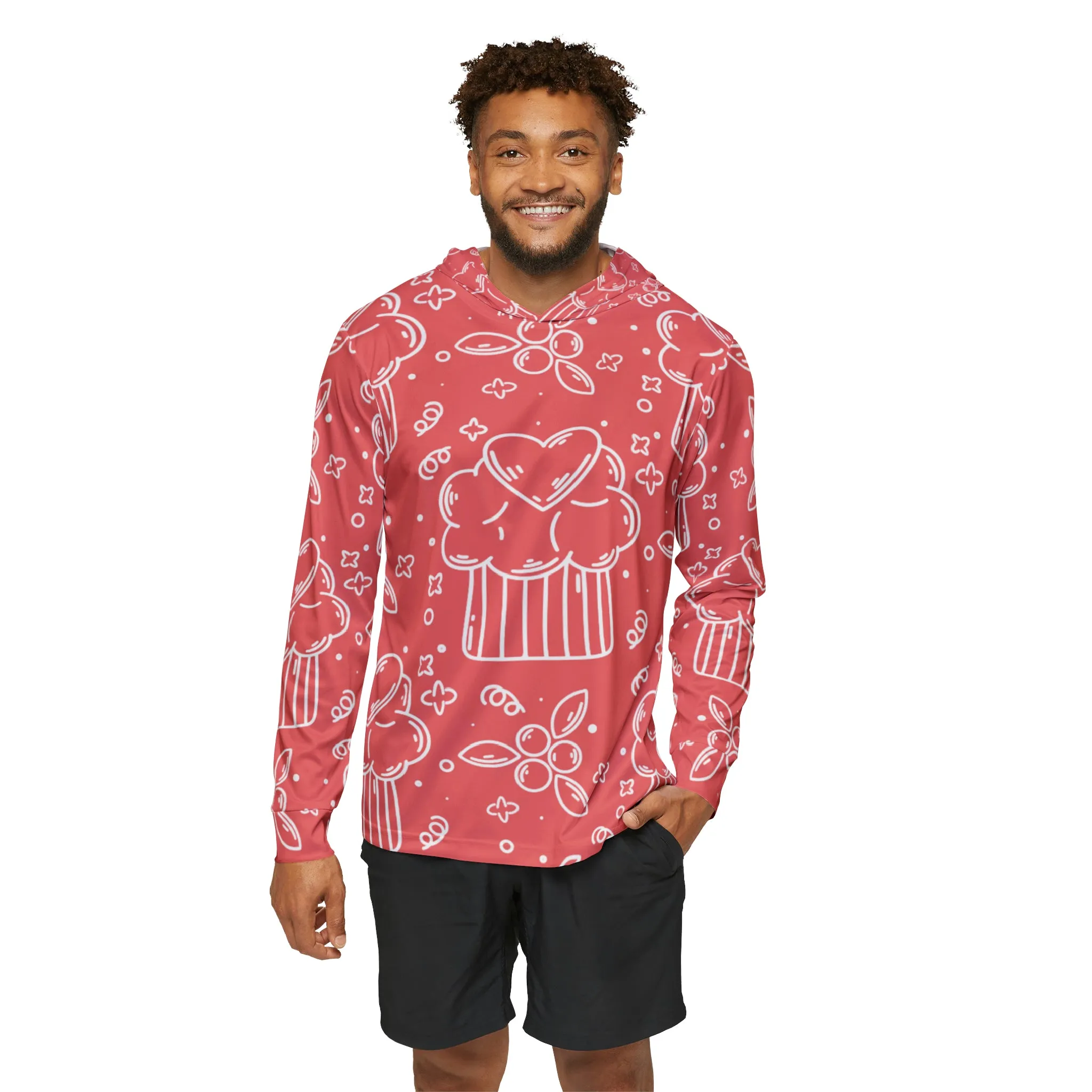 Doodle Pancake - Men's Sports Warmup Hoodie