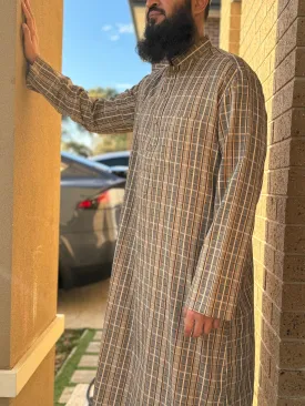 Elegant and Stylish – The Full Sleeves Jalabiyyah (Winter)