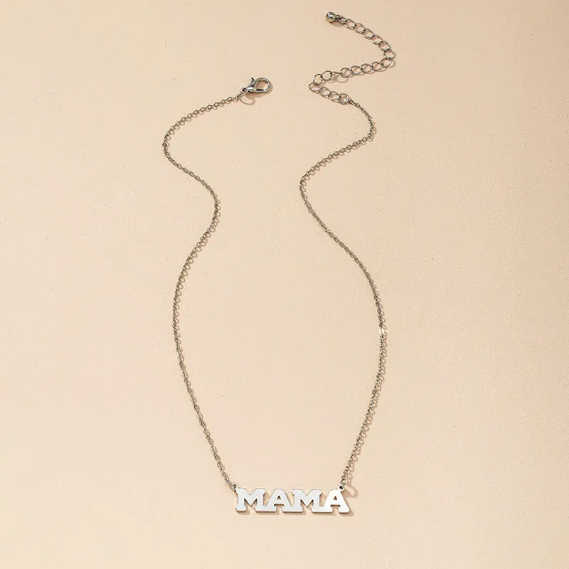 Elegant "Vienna Verve" Metal Necklace - Stylish Mother's Day Gift