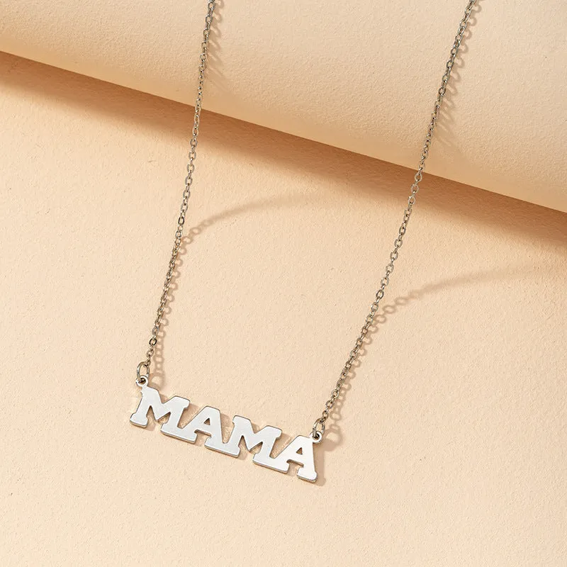 Elegant "Vienna Verve" Metal Necklace - Stylish Mother's Day Gift