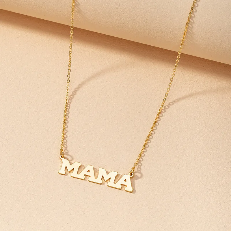 Elegant "Vienna Verve" Metal Necklace - Stylish Mother's Day Gift