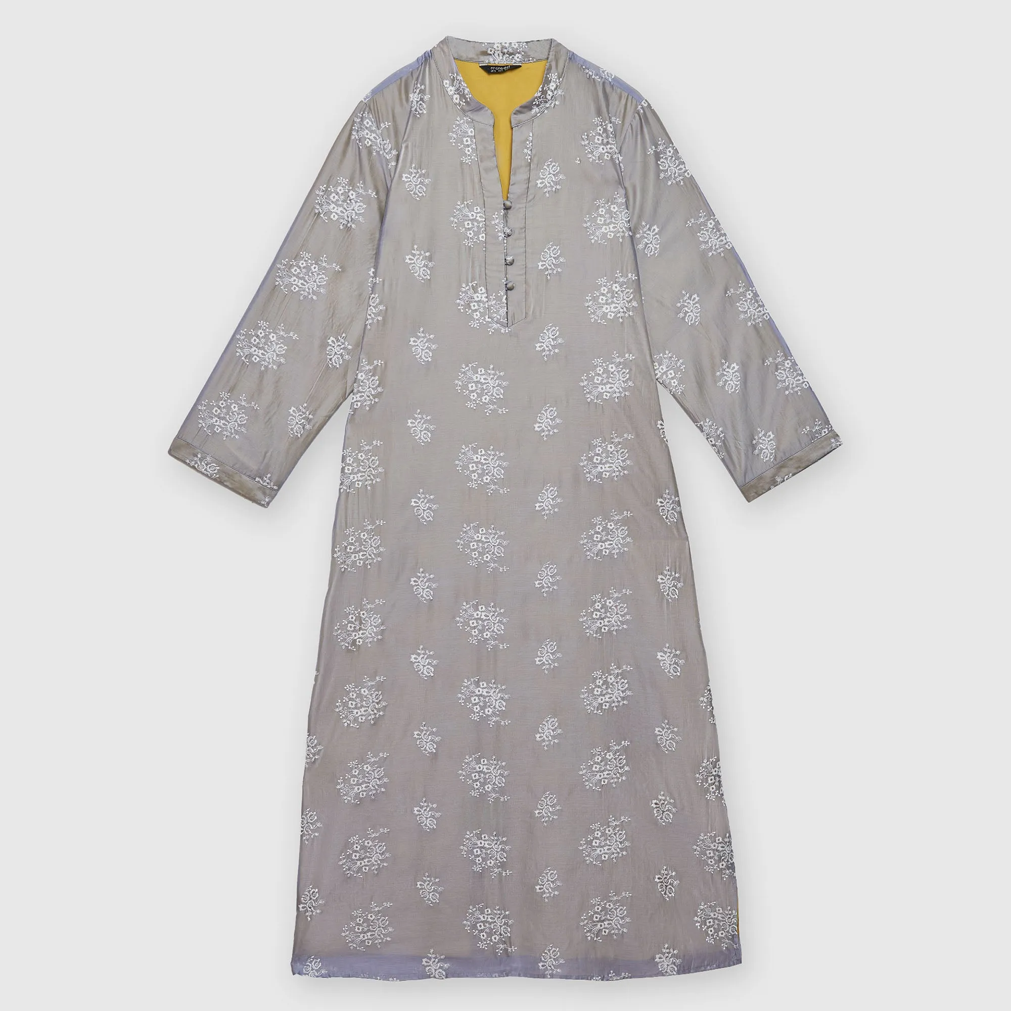 Embroidered Nehru Collared Tunic