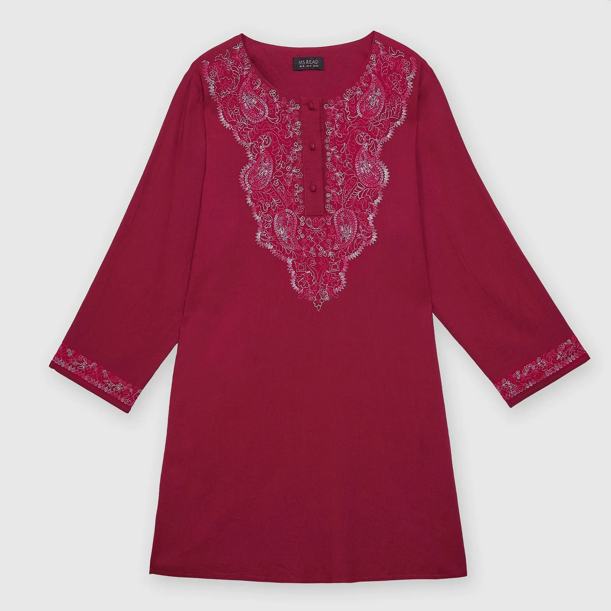 Embroidered Tunic