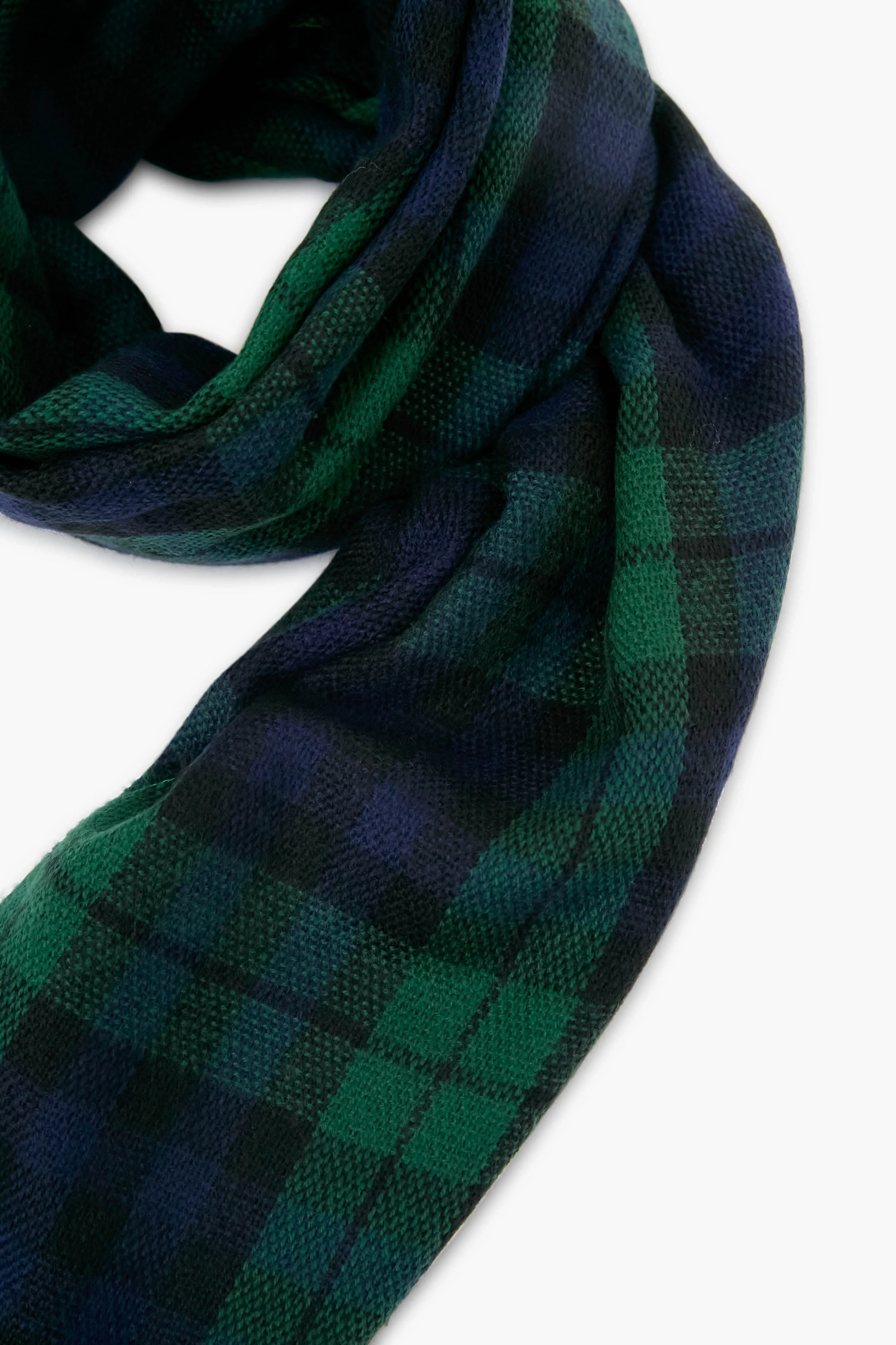 Exclusive Blackwatch Tartan Blanket Scarf