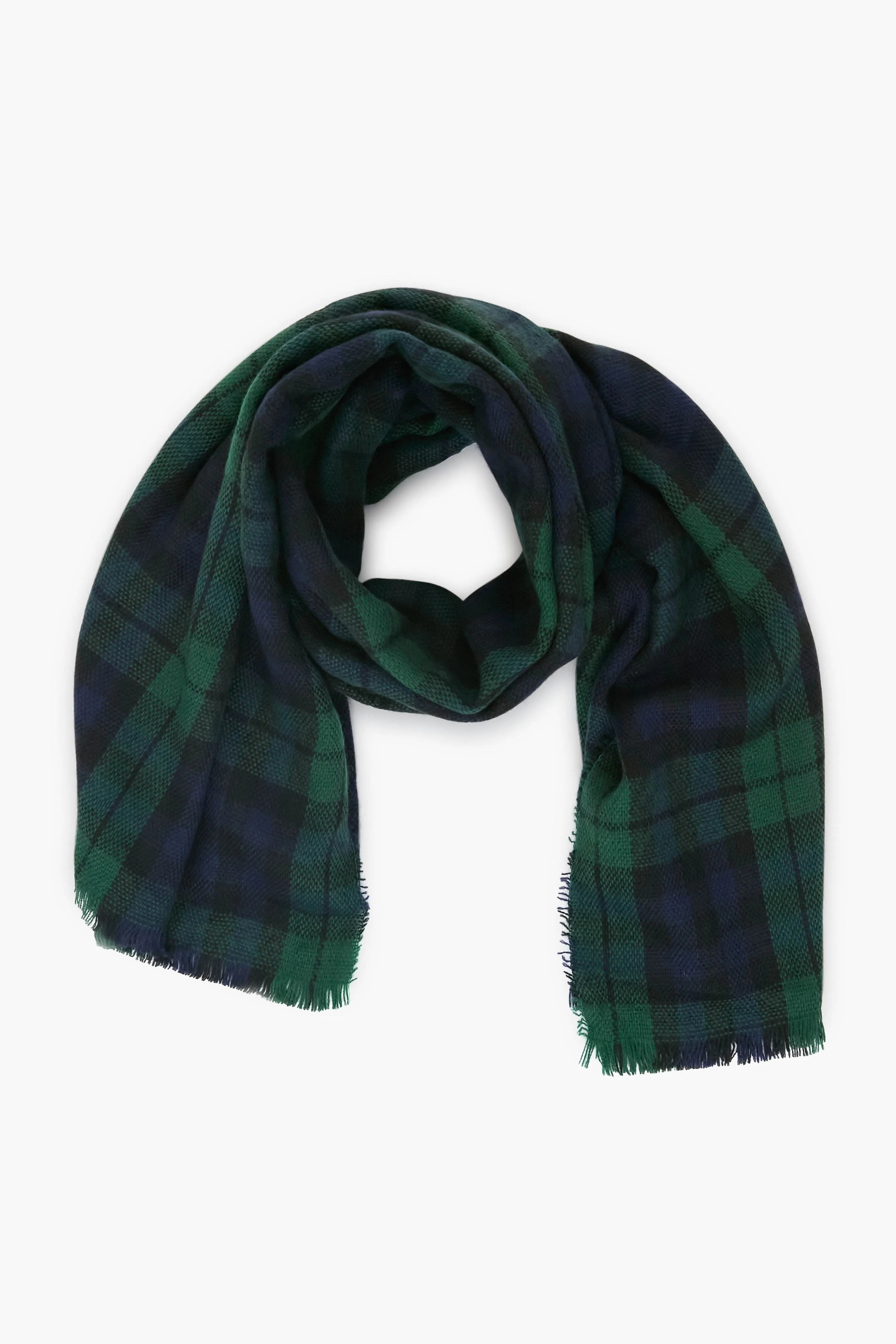 Exclusive Blackwatch Tartan Blanket Scarf