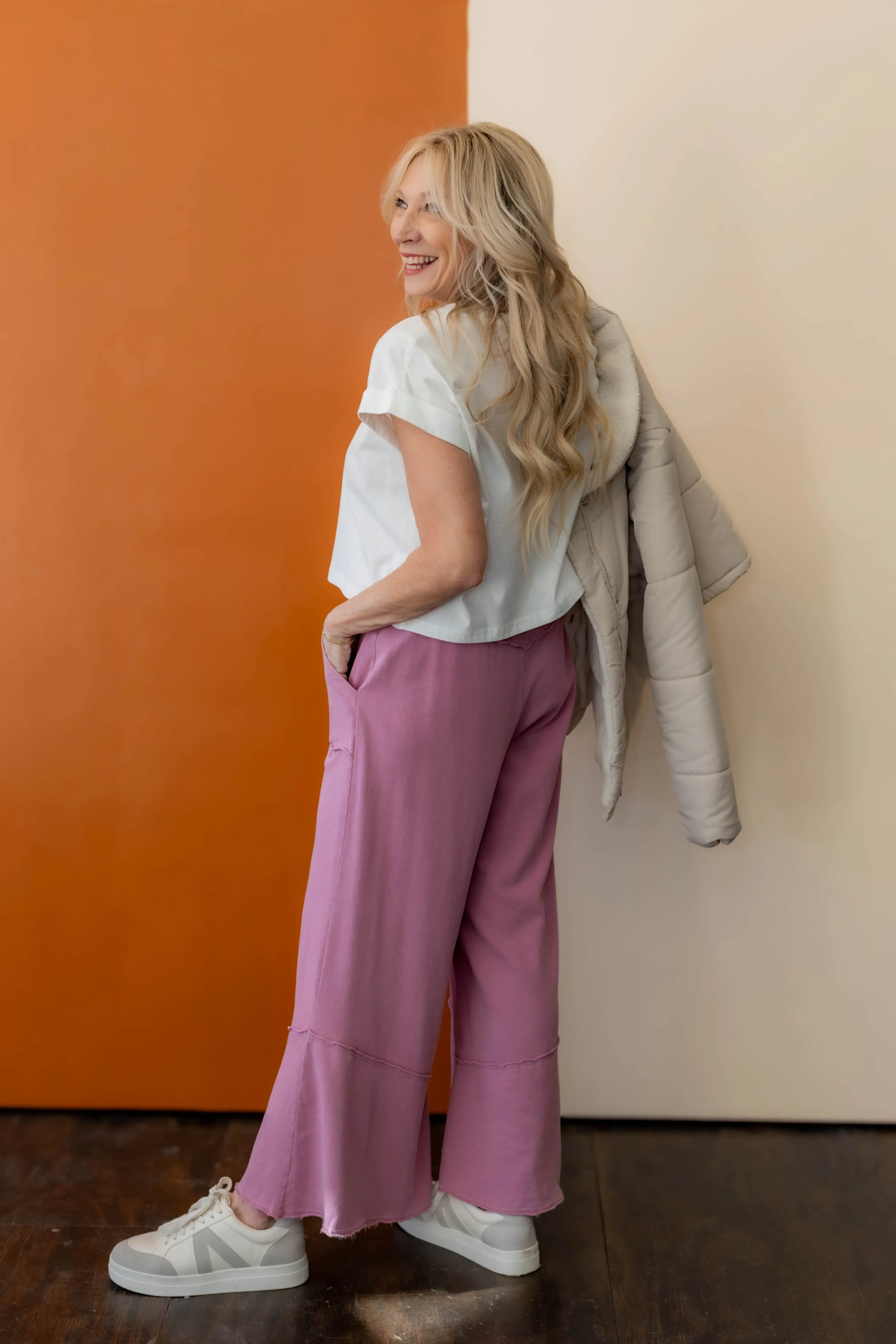 Feeling Good Comfy Wide Leg Pants