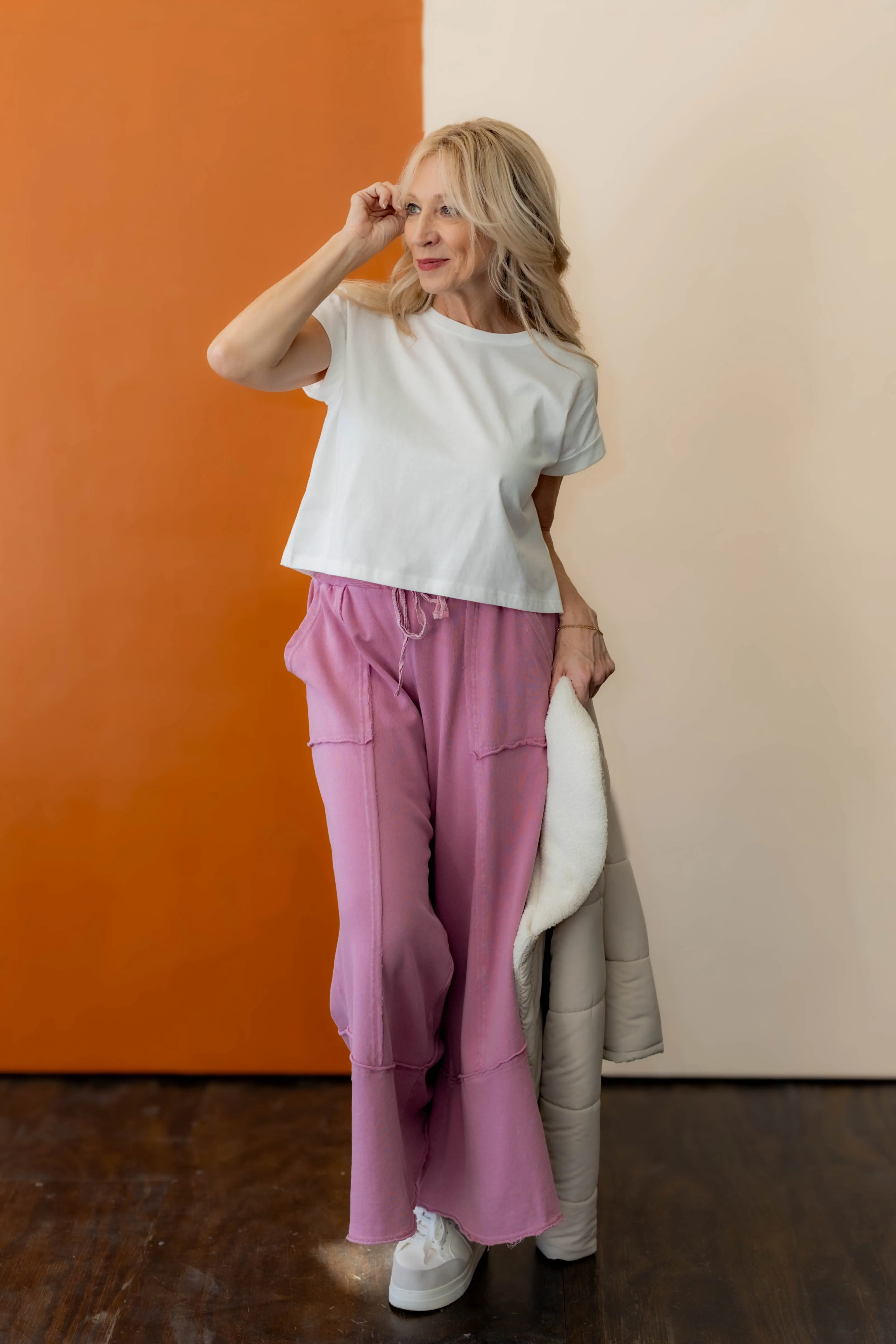 Feeling Good Comfy Wide Leg Pants