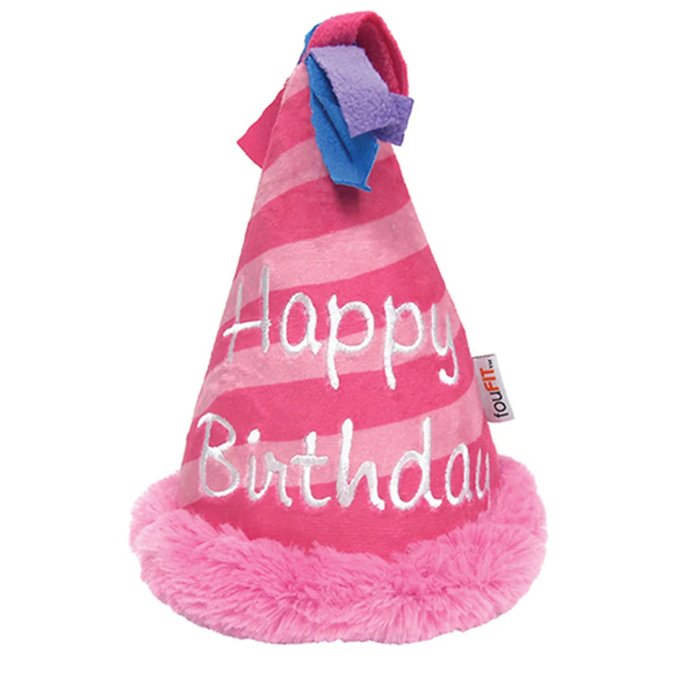 Foufit Birthday Hat Plush Toy