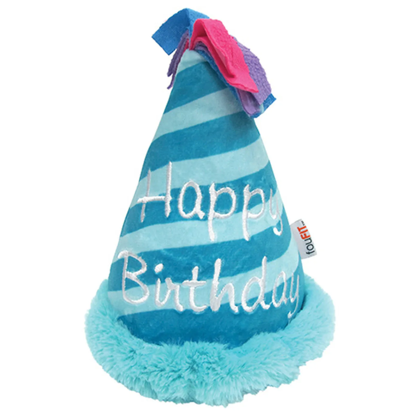 Foufit Birthday Hat Plush Toy