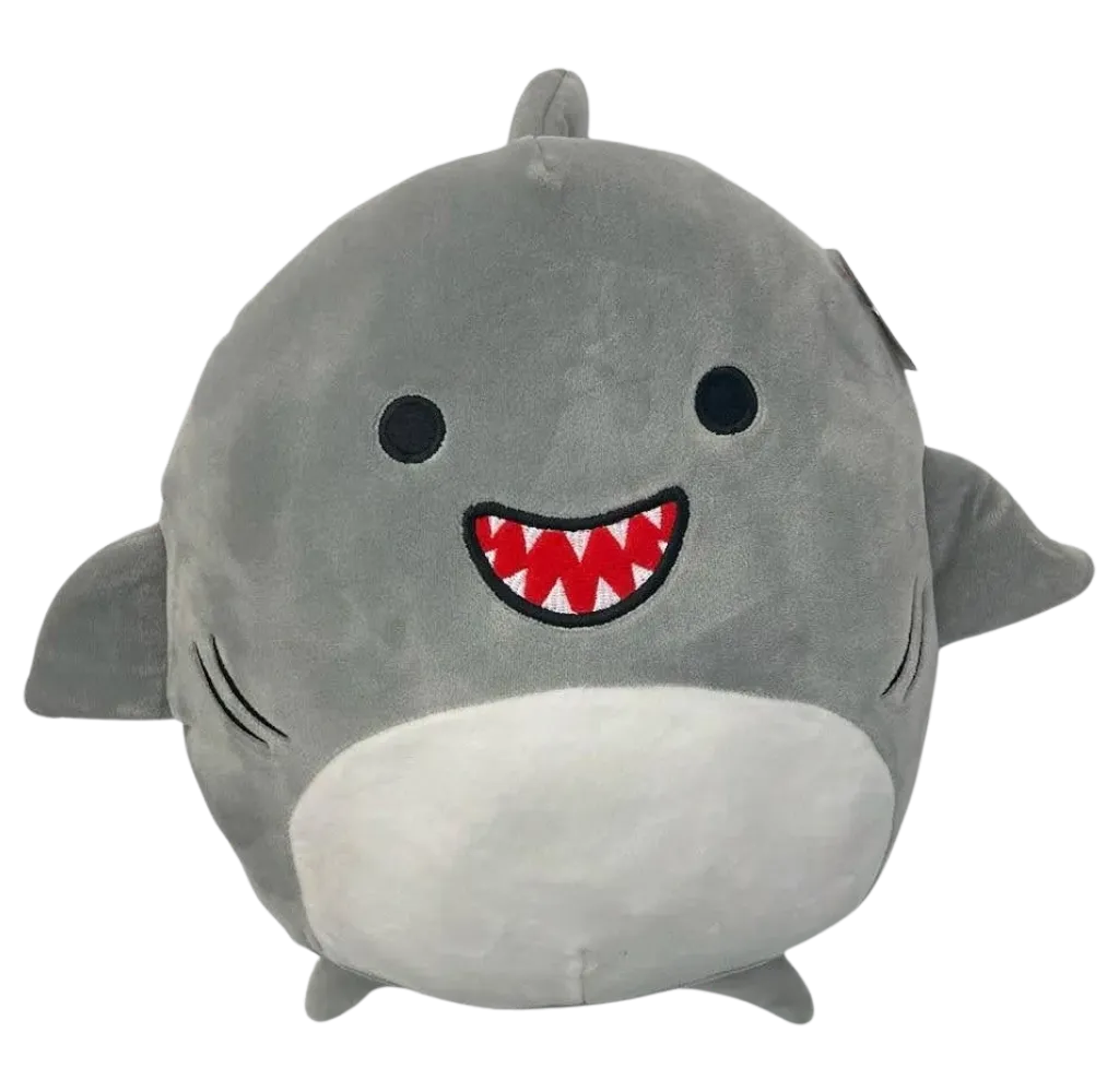 Fun Stuff Shark Plush Stuffed Animal