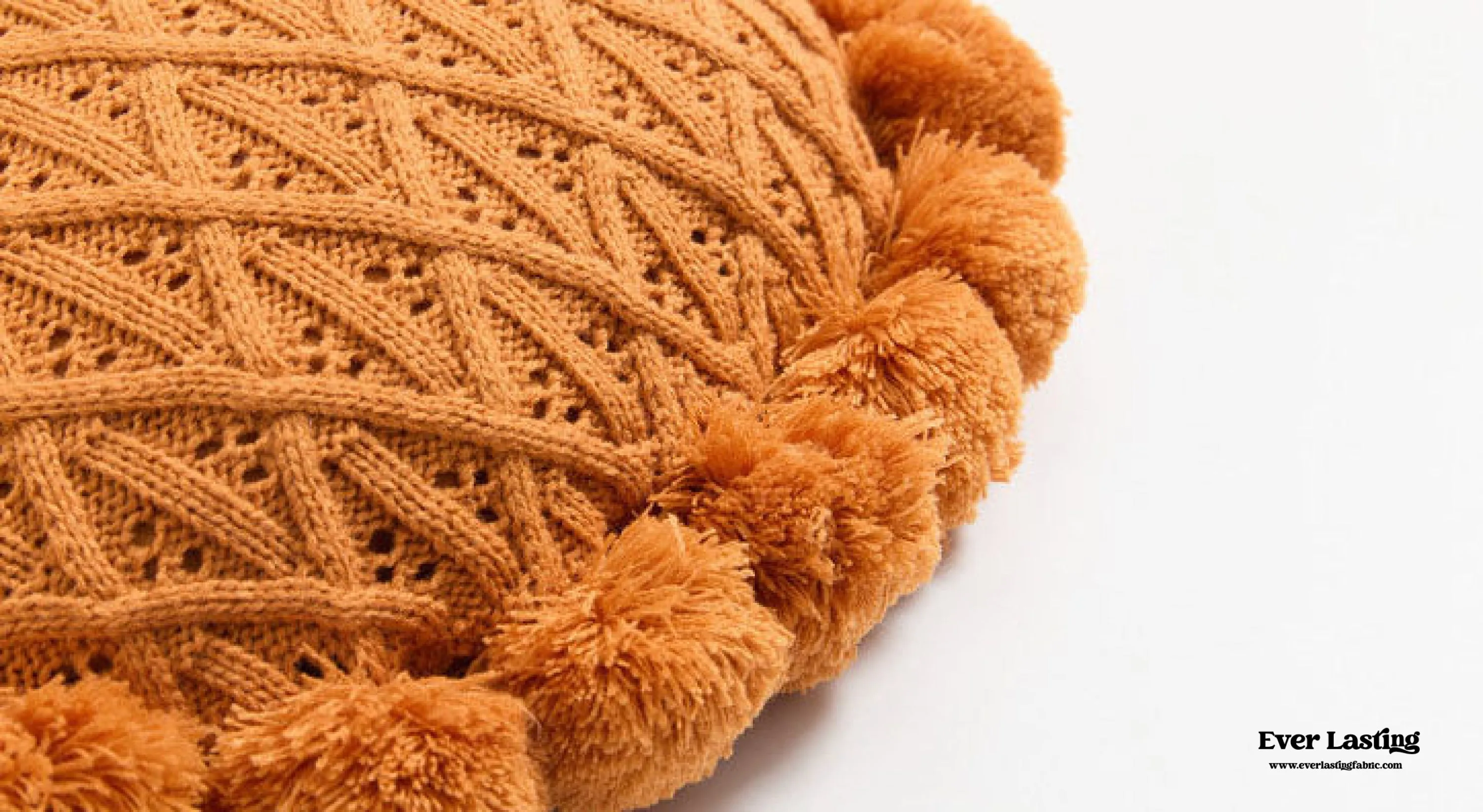 Fuzzy Ball Round Pillow (7 Colors)