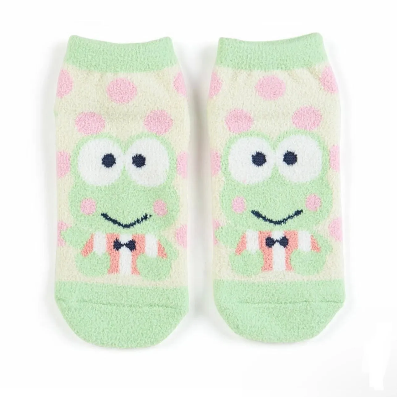 Fuzzy Cozy Sock (Stripes or Dots)