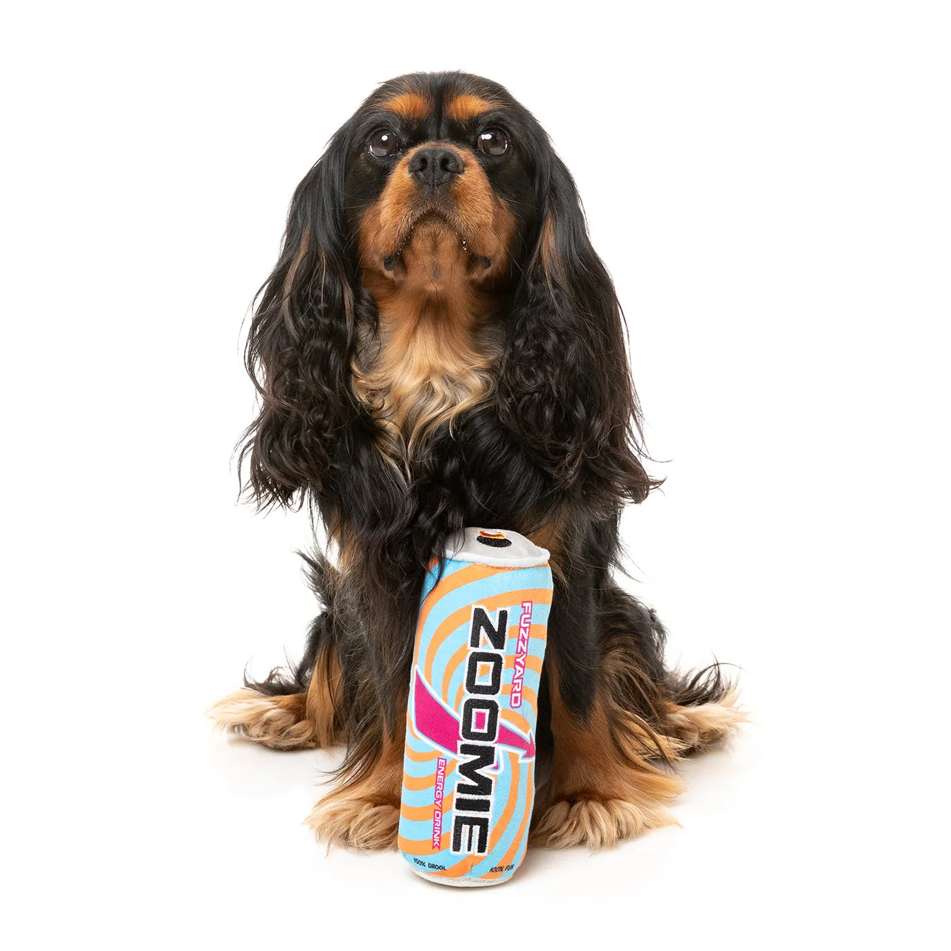 FuzzYard Zoomie Energy Drink Soft Dog Toy