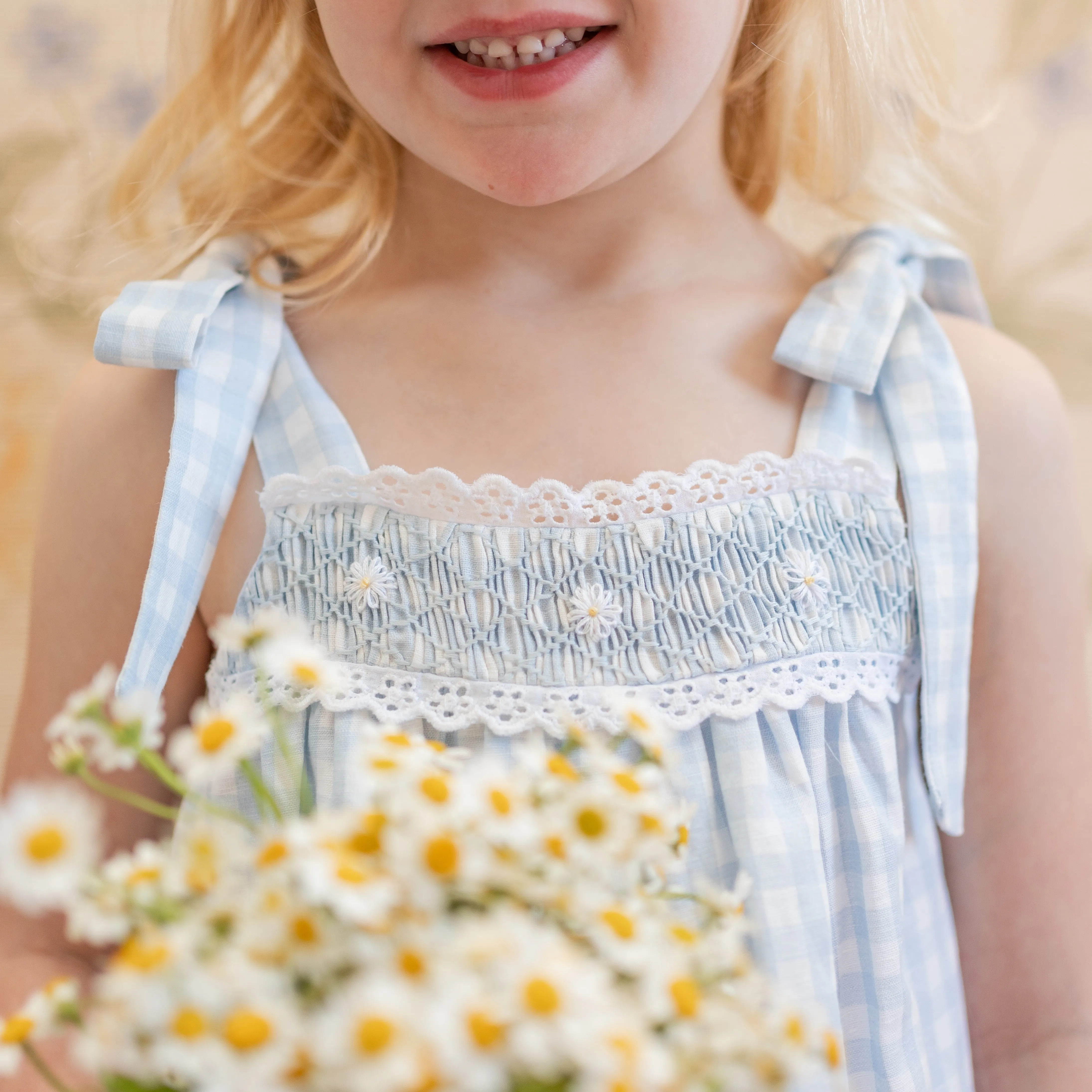 Gerbera Girl Dress