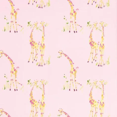 Giraffe Print Wallpaper