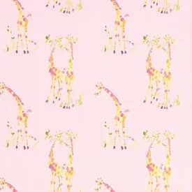 Giraffe Print Wallpaper