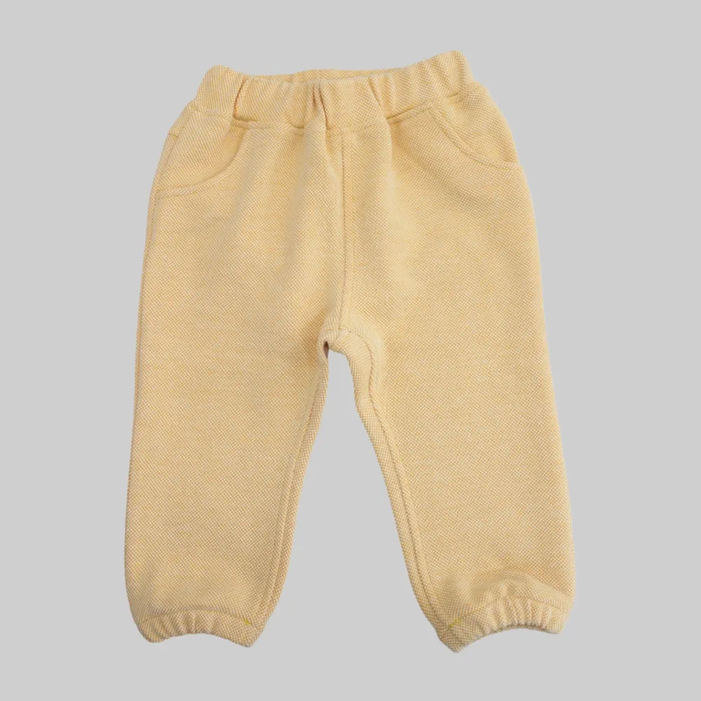 Girls' Plain Comfy Pants