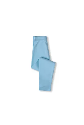 Girl'S Sky Blue Tights: Stylish And Comfortable