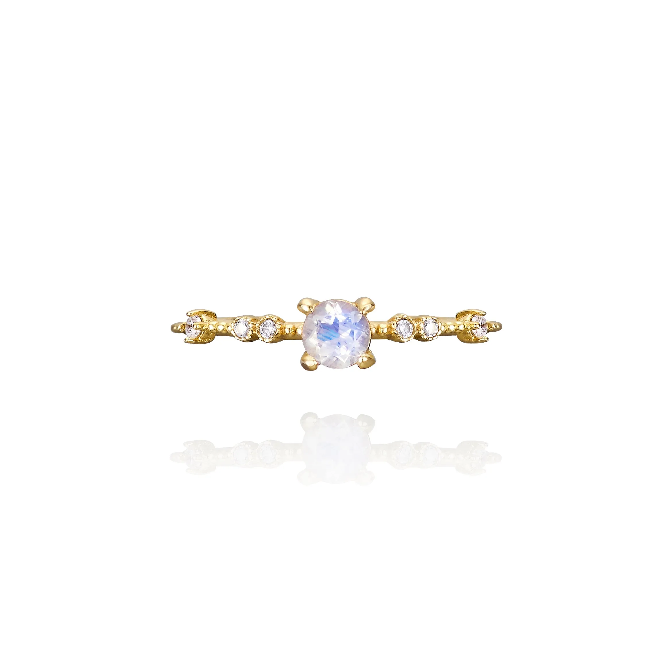 GLADIS MOONSTONE Ring