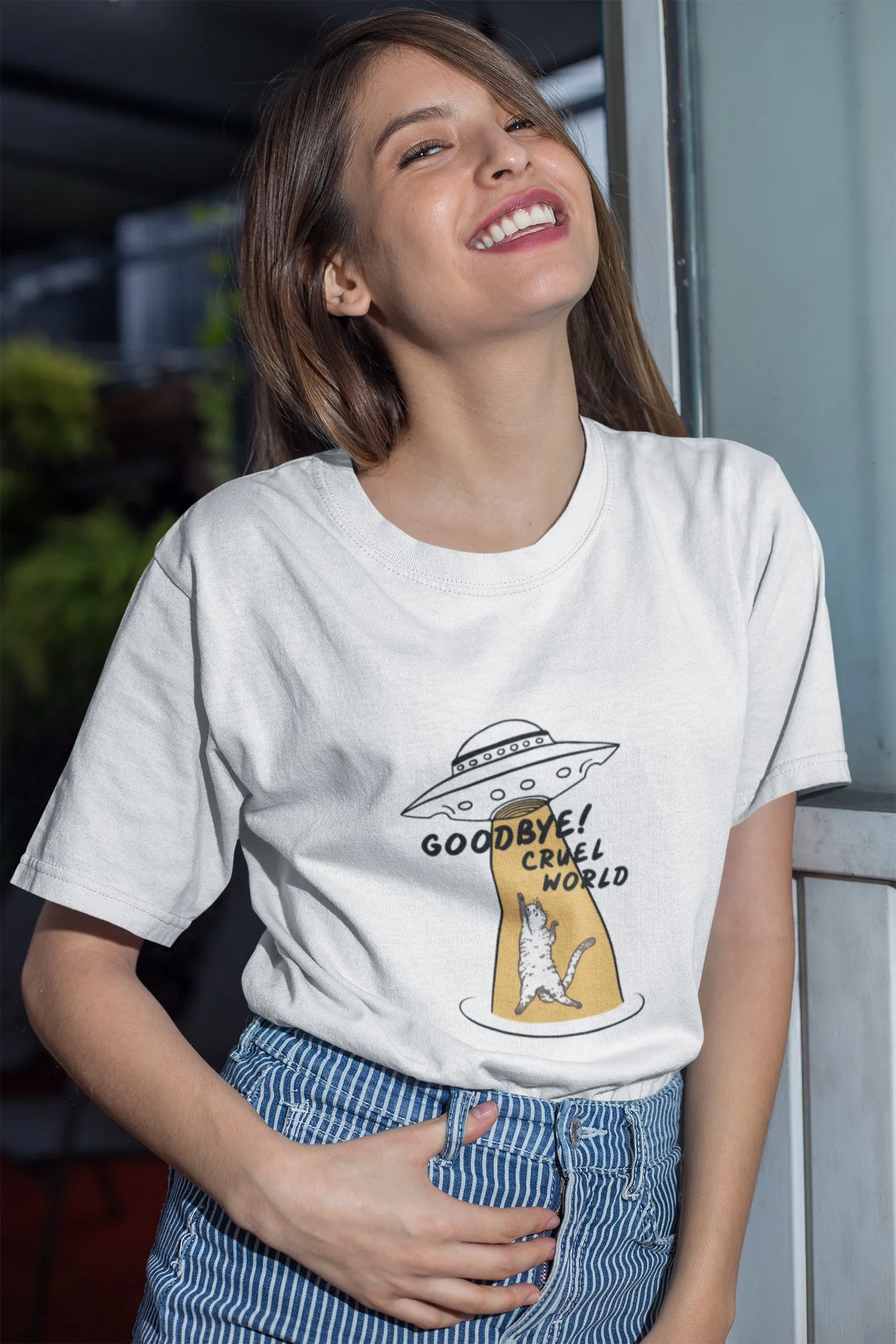 Goodbye Cruel World T-Shirt