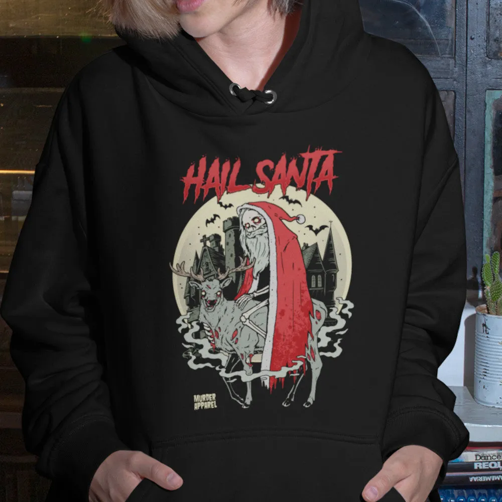 Hail Santa Hoodie