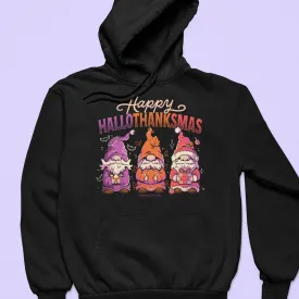 Hallothanksmas Gnome Hoodie