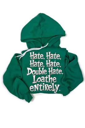 Hate, Hate, Hate Grinch Holiday Hoodie Sweatshirt