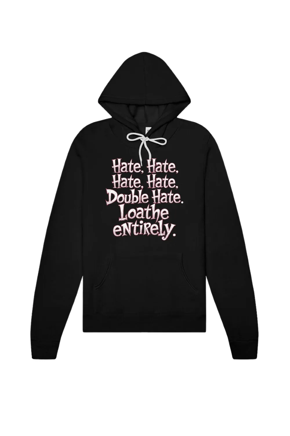 Hate, Hate, Hate Grinch Holiday Hoodie Sweatshirt